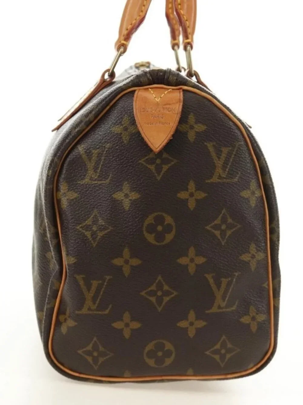 LOUIS VUITTON Monogram Speedy 25 Hand Bag M41528 LV Auth 187177SAV